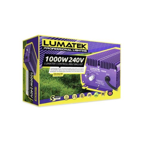 Lumatek Digital Ballast Dimmable 600W-750W-1000W